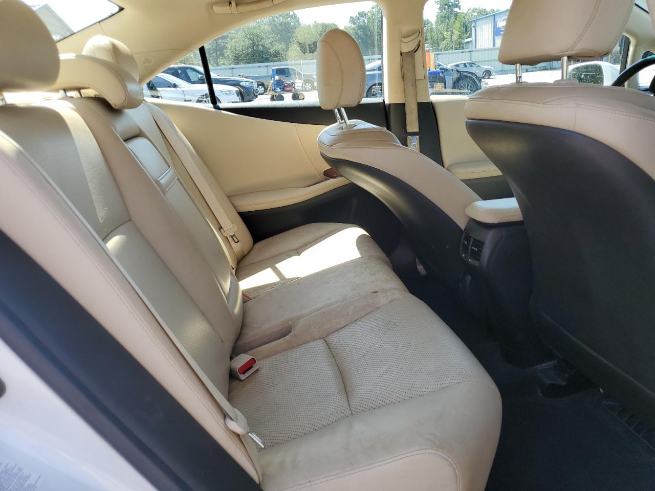 2010 Lexus Hs 250H VIN: JTHBB1BAXA2001997 Lot: 70546285