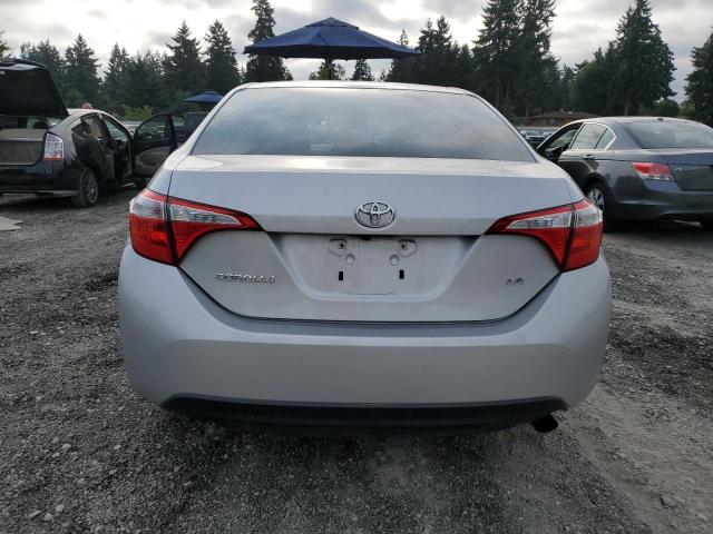  TOYOTA COROLLA 2016 Silver