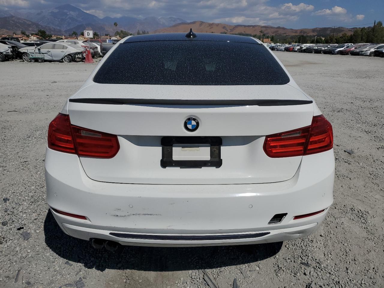 2014 BMW 328 I Sulev VIN: WBA3C1C5XEK116915 Lot: 70960835