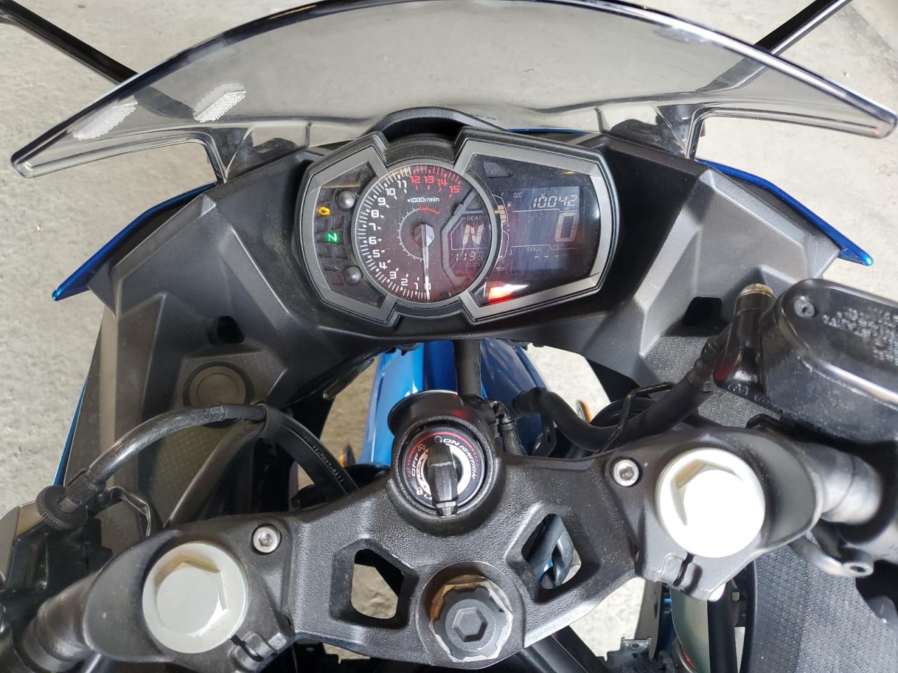 2018 Kawasaki Ex400 VIN: JKAEXKH15JDA13568 Lot: 66952125