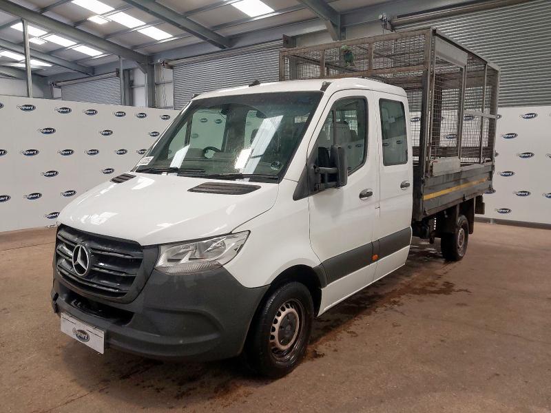 2019 MERCEDES-BENZ SPRINTER  for sale at Copart NEWBURY