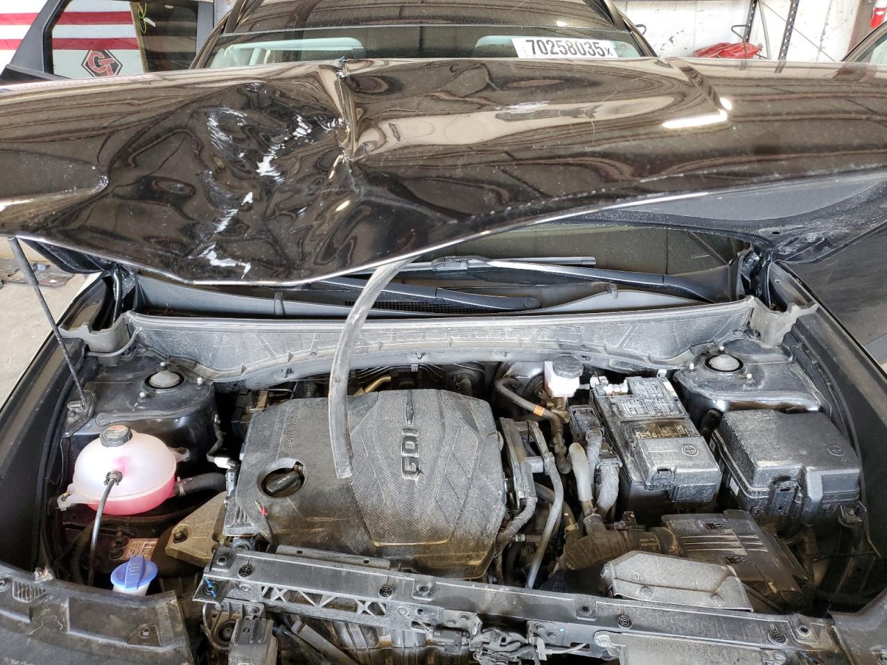 2022 Hyundai Tucson Sel VIN: 5NMJF3AE6NH004284 Lot: 70258035