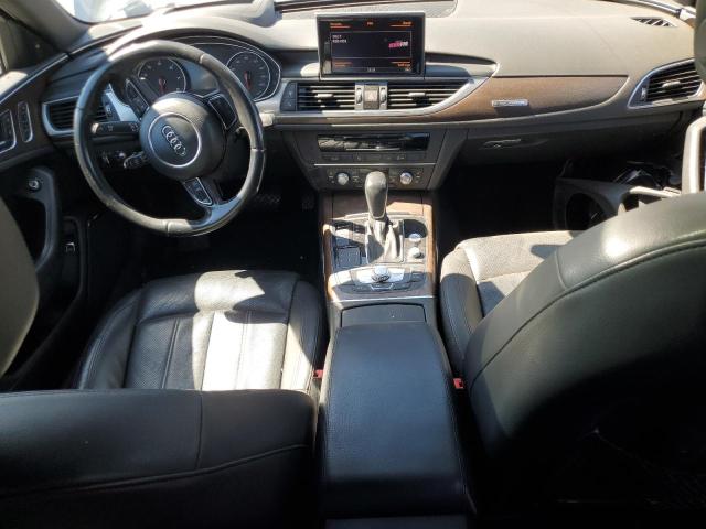 Sedans AUDI A6 2016 Czarny
