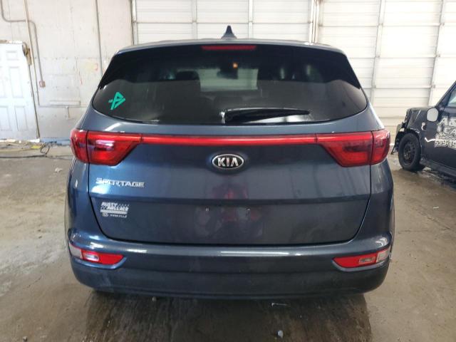  KIA SPORTAGE 2017 Синий