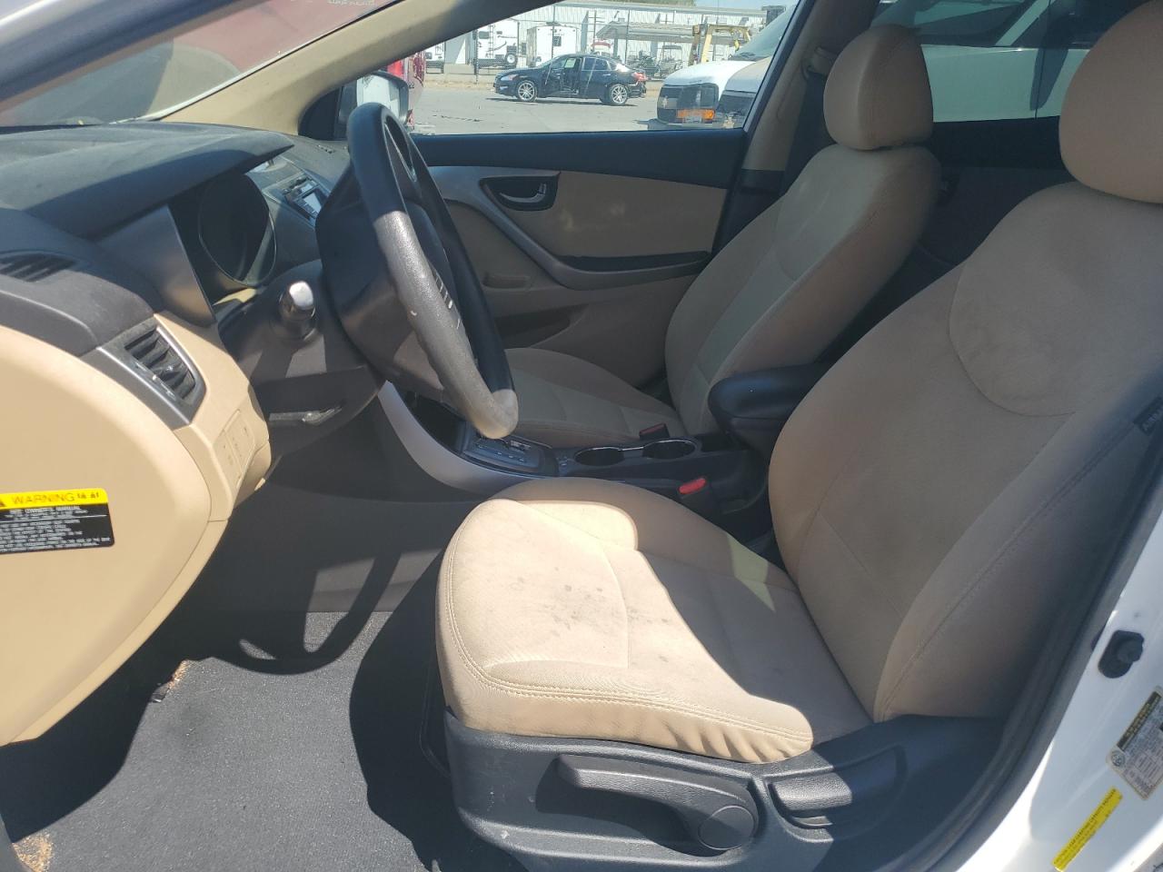 2013 Hyundai Elantra Gls VIN: 5NPDH4AE7DH400058 Lot: 70208455