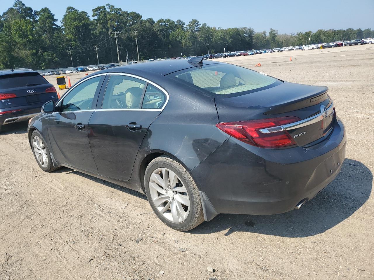 2015 Buick Regal Premium black null gas 2G4GN5EX2F9186718 photo #3