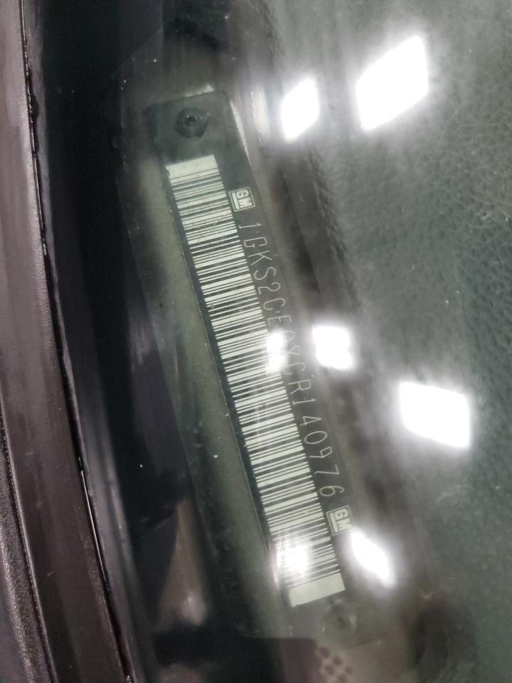 2012 GMC Yukon Slt VIN: 1GKS2CE08CR140976 Lot: 69687325