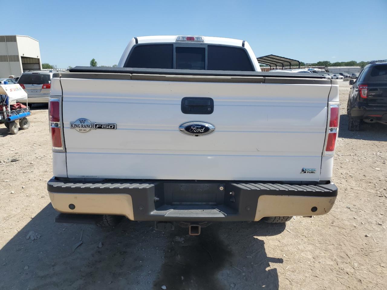 2010 Ford F150 Supercrew VIN: 1FTFW1EV8AKA18495 Lot: 70416595