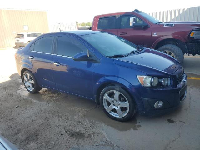  CHEVROLET SONIC 2013 Granatowy