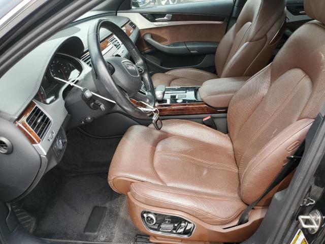  AUDI A8 2013 Czarny