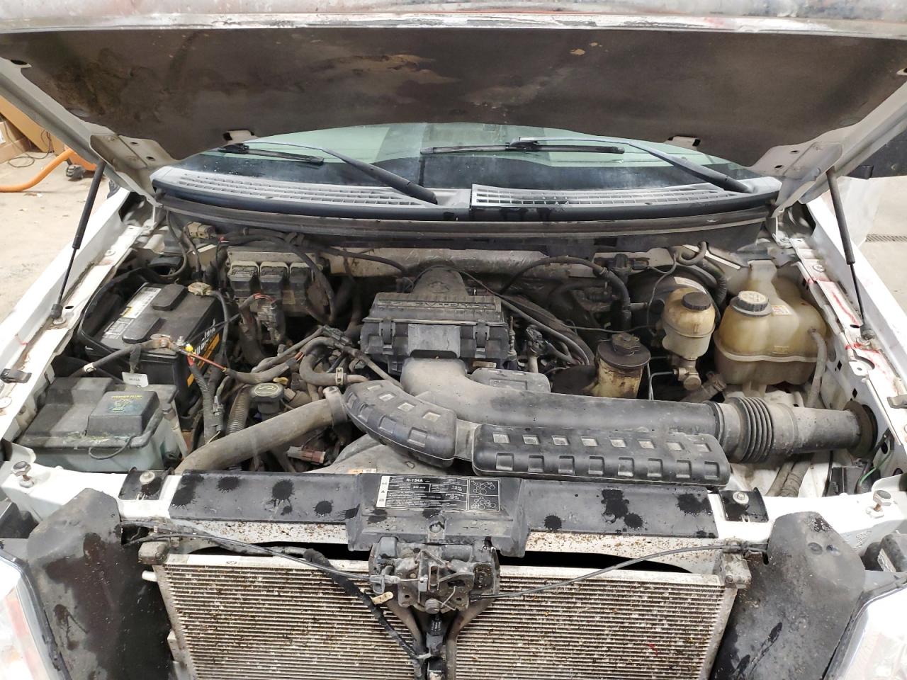 2007 Ford F150 VIN: 1FTVX145X7NA51838 Lot: 70545125