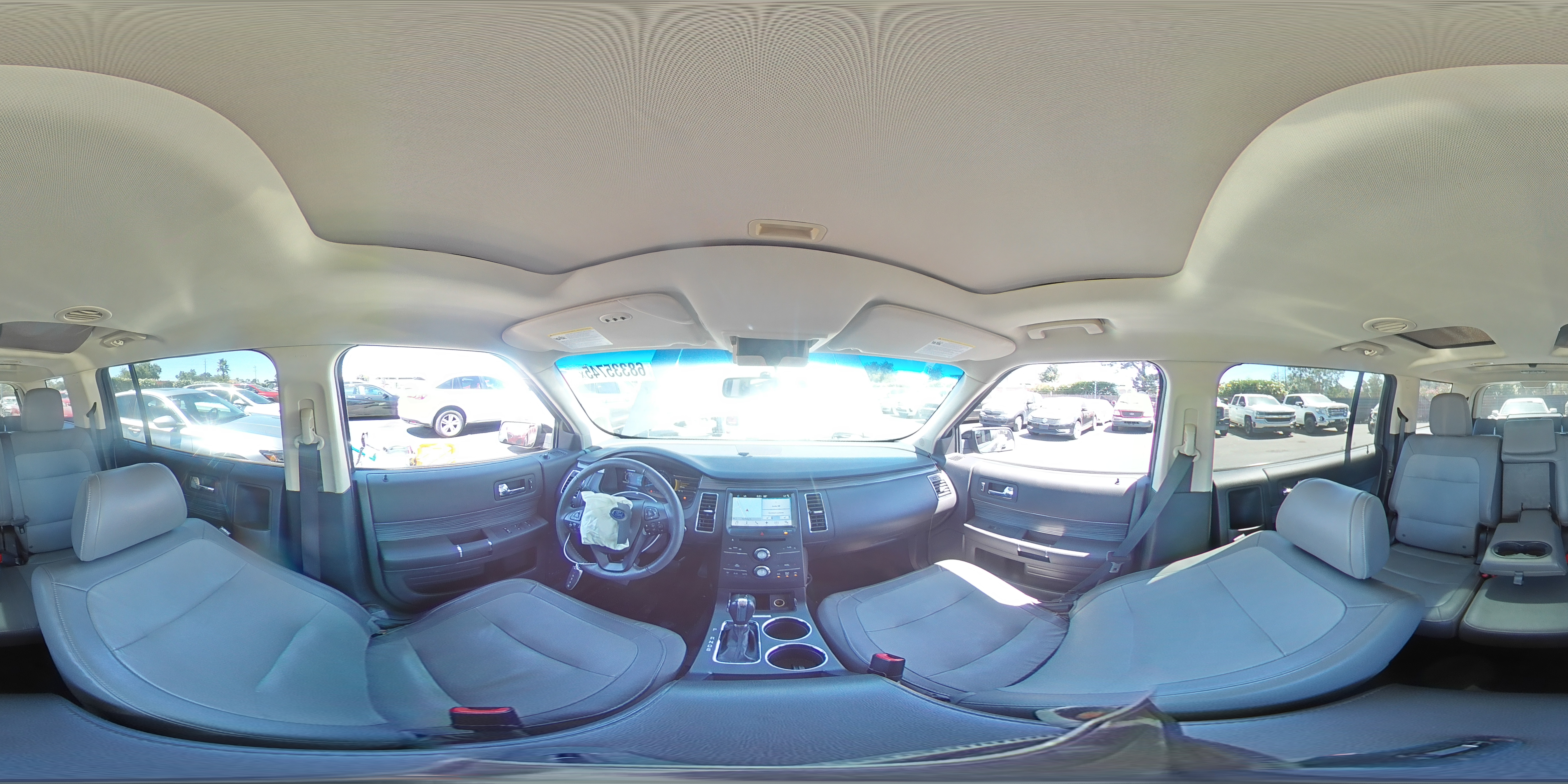 2018 Ford Flex Sel VIN: 2FMGK5C80JBA15990 Lot: 68335745