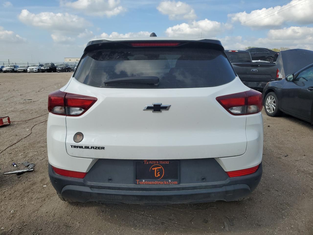 2021 Chevrolet Trailblazer Ls VIN: KL79MMS21MB120852 Lot: 70698375