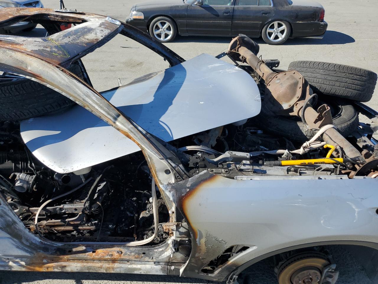 2012 Infiniti Fx35 VIN: JN8AS1MWXCM151397 Lot: 69847535