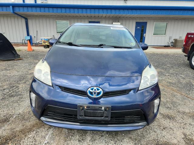  TOYOTA PRIUS 2012 Granatowy