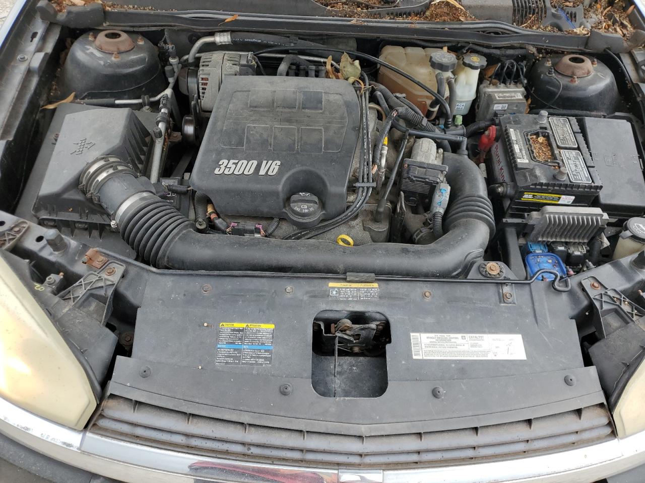 2005 Chevrolet Malibu Ls VIN: 1G1ZT548X5F294306 Lot: 69846695