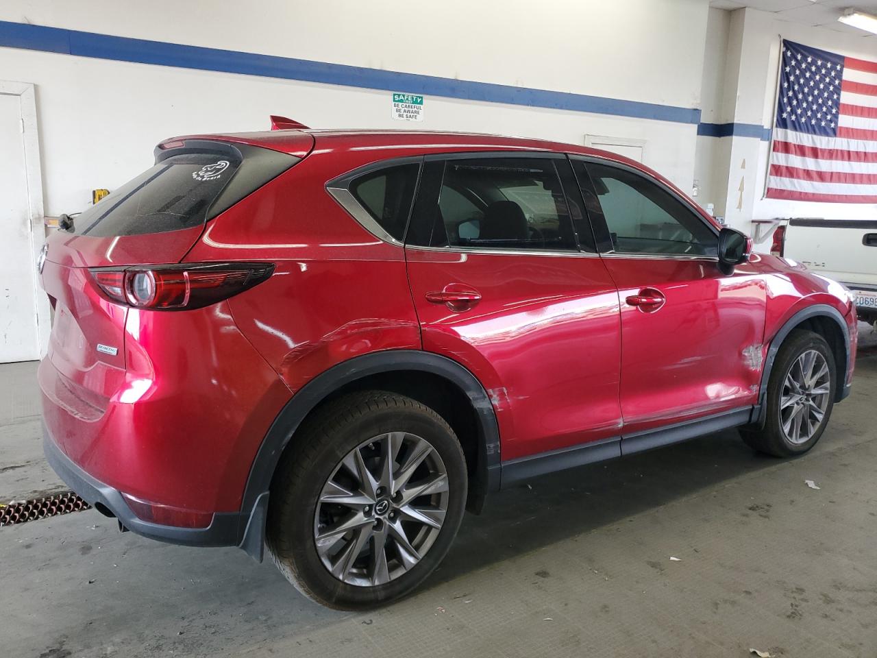 2019 Mazda Cx-5 Grand Touring Reserve red null gas JM3KFBDY8K0622343 photo #4