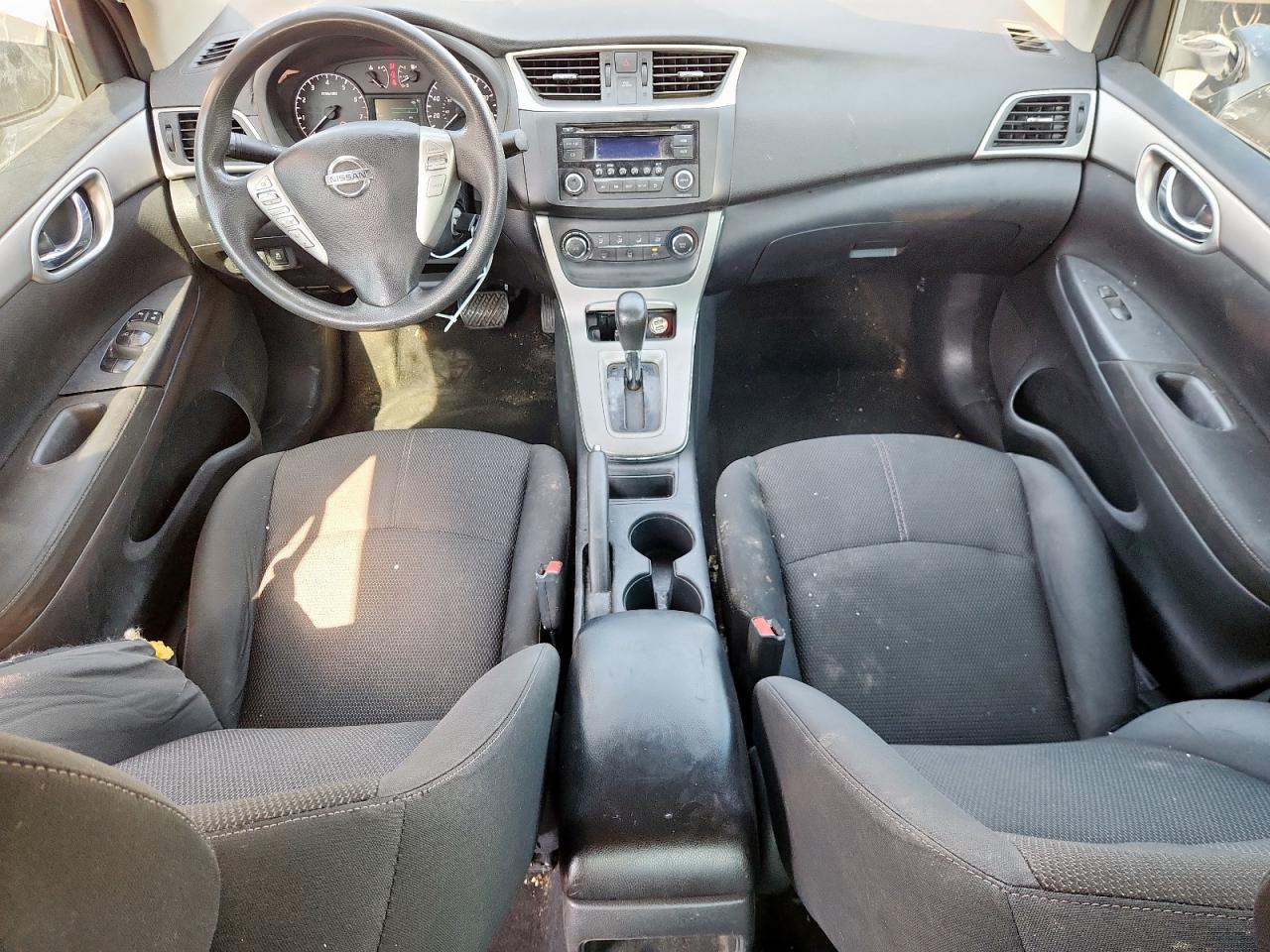 2015 Nissan Sentra S VIN: 3N1AB7AP9FY337268 Lot: 68702865