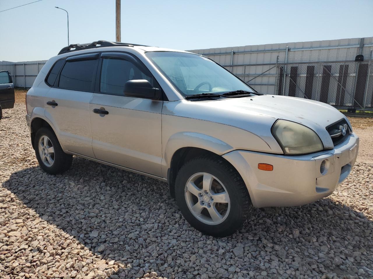 2006 Hyundai Tucson Gl VIN: KM8JM72BX6U445858 Lot: 67935745