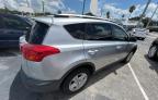 2015 TOYOTA RAV4 LE   for sale at Copart FL - ORLANDO SOUTH