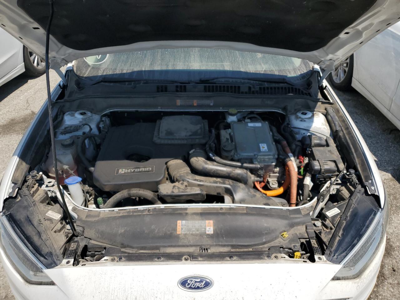 2018 Ford Fusion Se Hybrid VIN: 3FA6P0LU7JR171565 Lot: 54027845