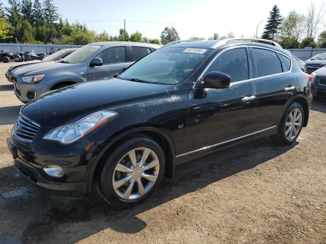 2015 INFINITI QX50    à vendre chez Copart ON - TORONTO
