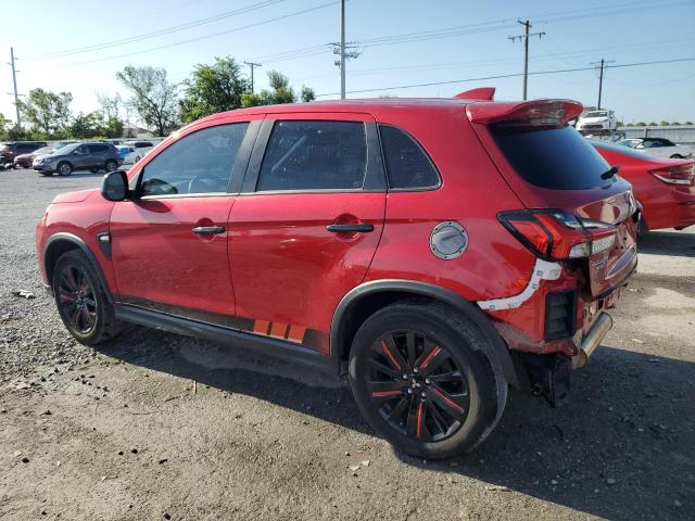  MITSUBISHI OUTLANDER 2021 Czerwony