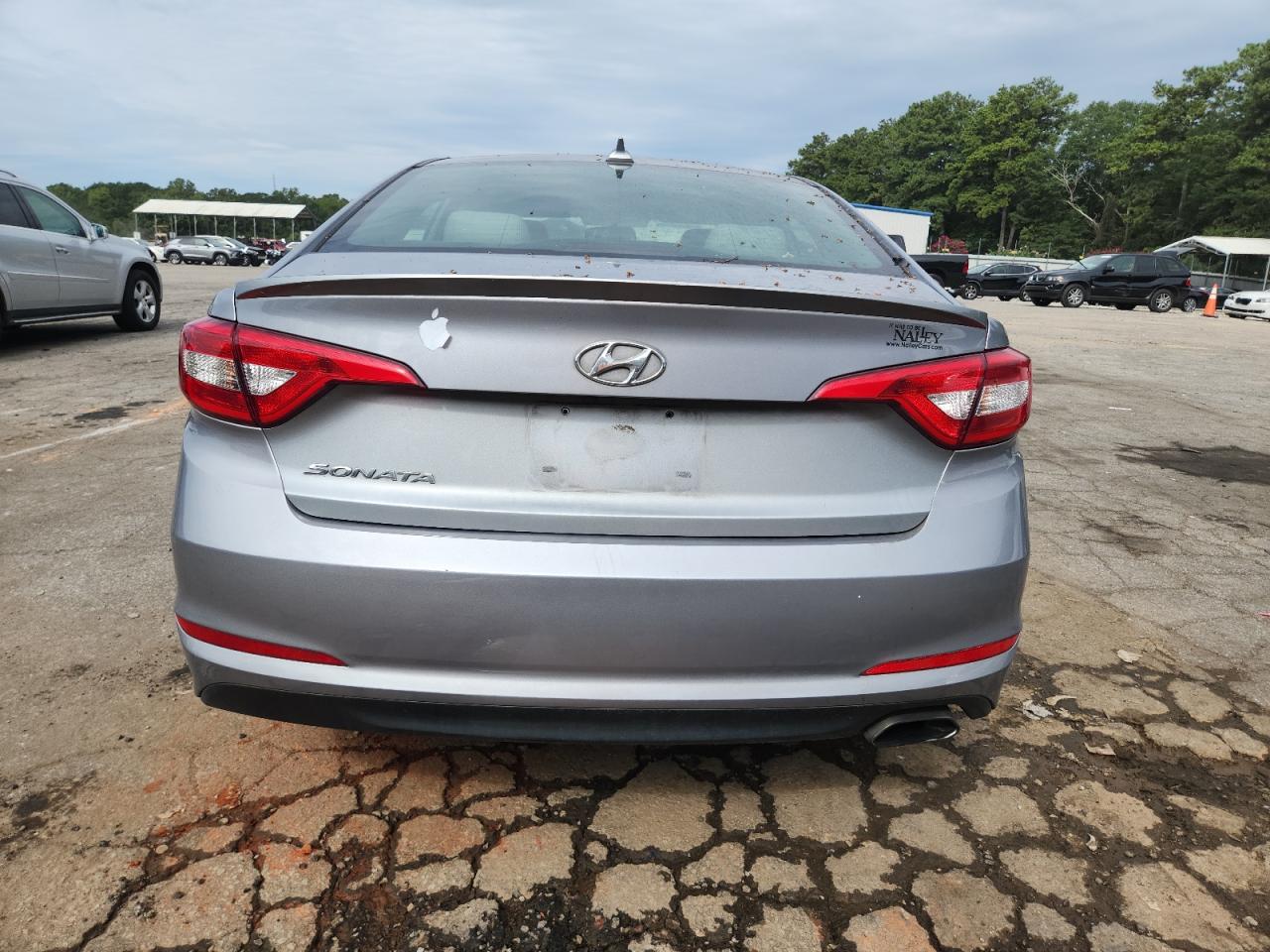 2015 Hyundai Sonata Se VIN: 5NPE24AF6FH222810 Lot: 70086235