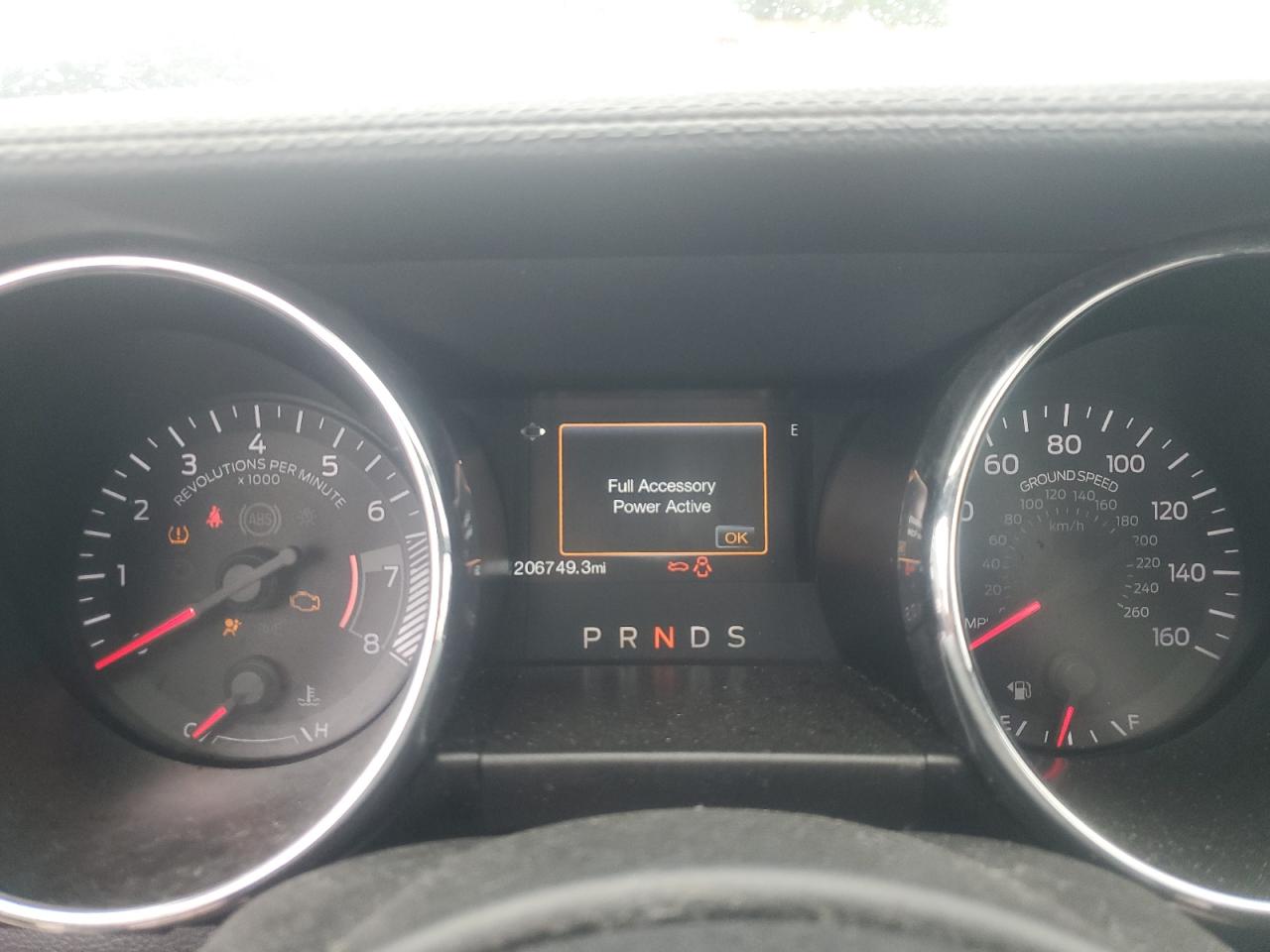 2016 Ford Mustang VIN: 1FATP8EM3G5307071 Lot: 70031935