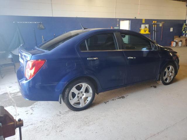  CHEVROLET SONIC 2013 Granatowy