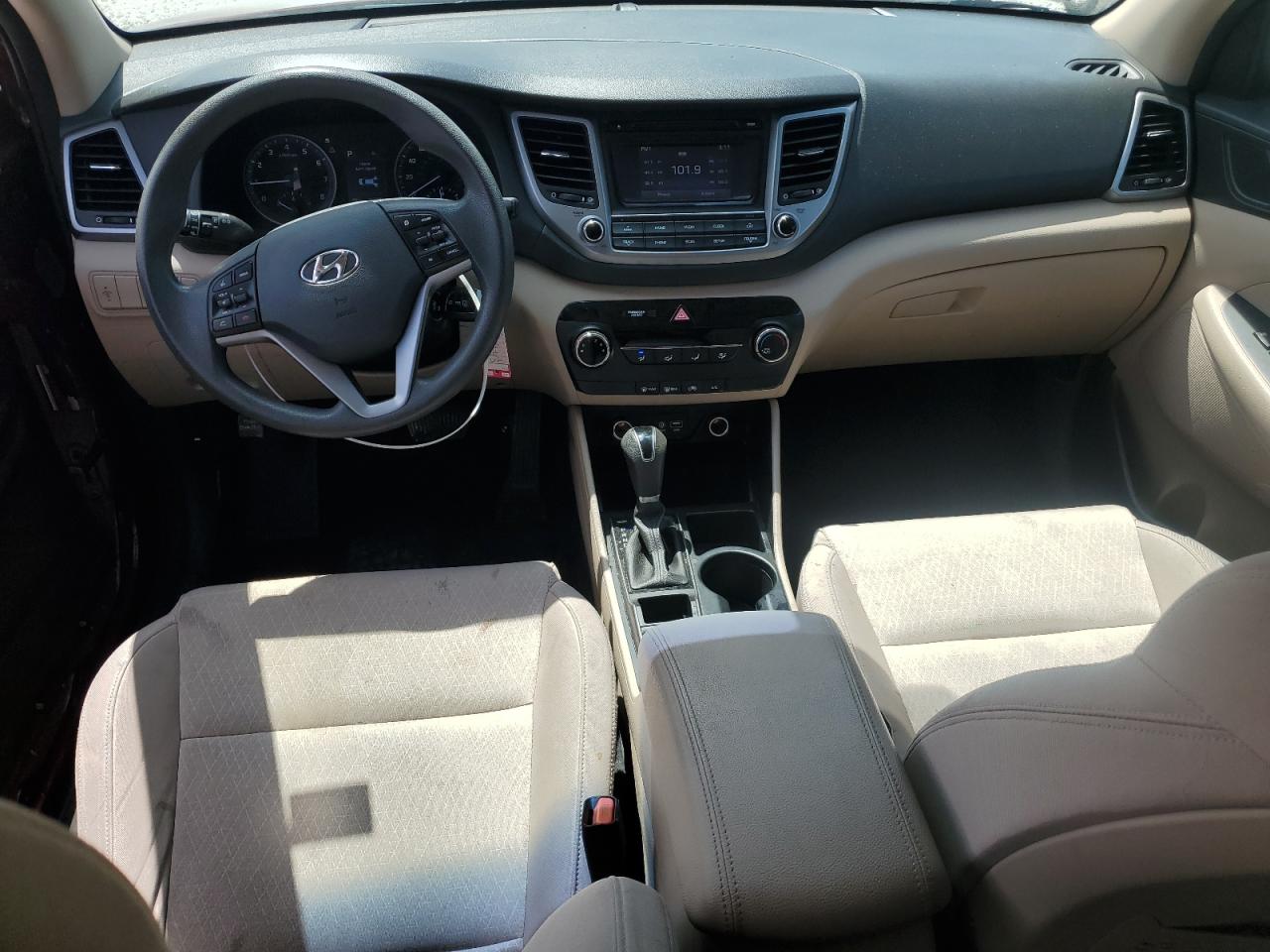 2017 Hyundai Tucson Limited VIN: KM8J3CA44HU481028 Lot: 68672855