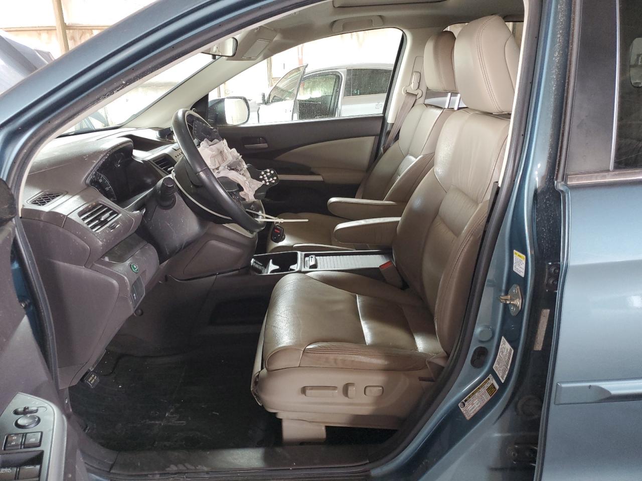 2013 Honda Cr-V Exl VIN: 5J6RM4H78DL050017 Lot: 70585175