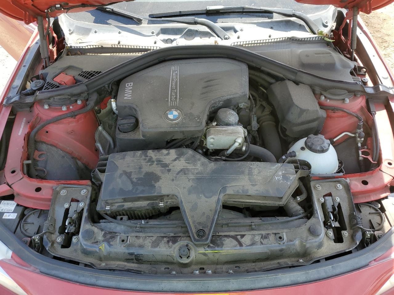 2015 BMW 428 Xi VIN: WBA3N5C5XFK484840 Lot: 68963415