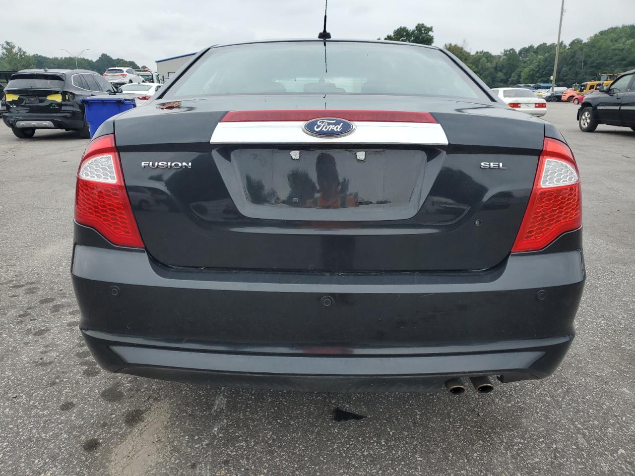 2011 Ford Fusion Sel VIN: 3FAHP0JA3BR214933 Lot: 67221805