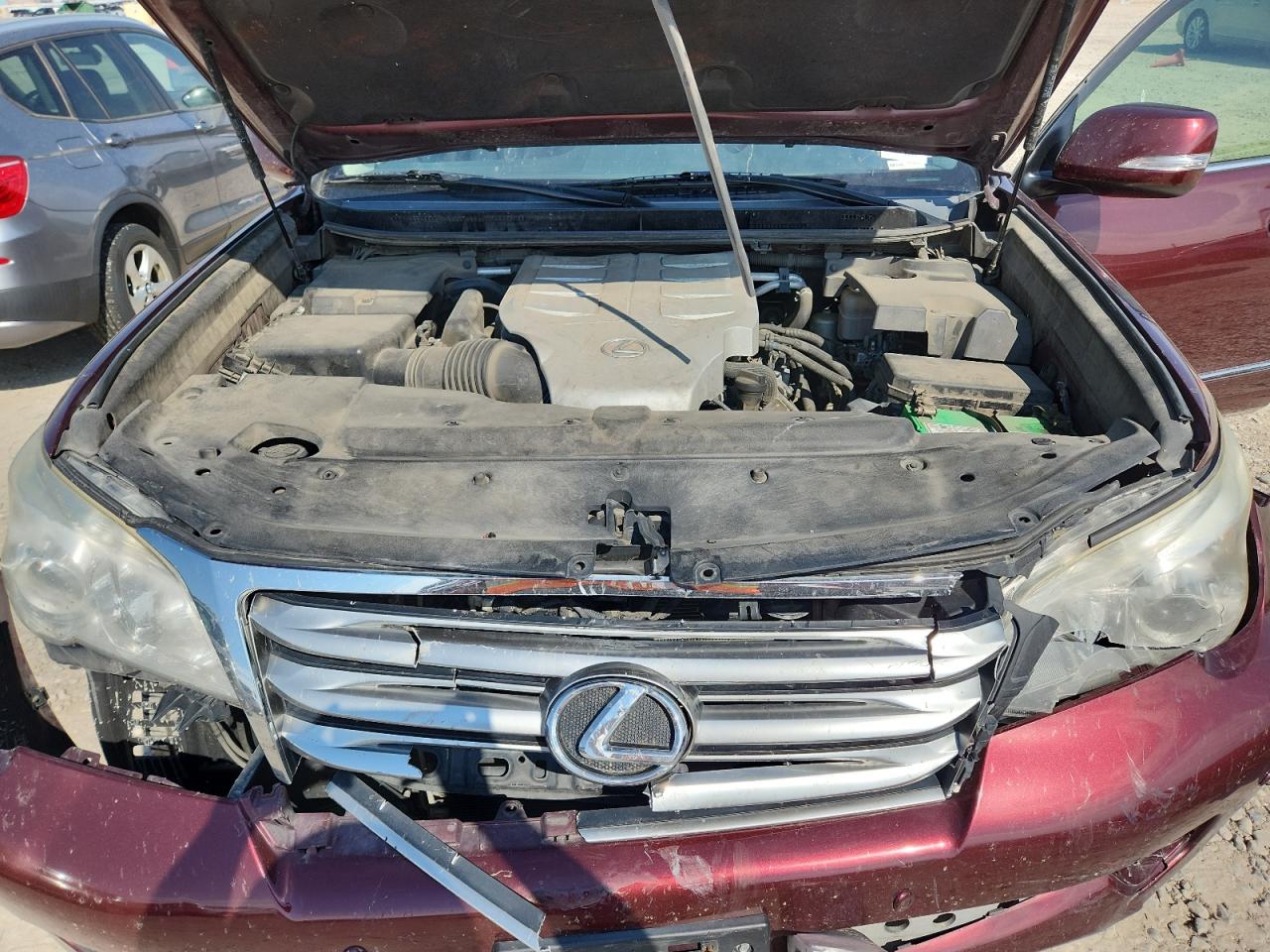 2013 Lexus Gx 460 VIN: JTJBM7FX7D5062589 Lot: 70375265