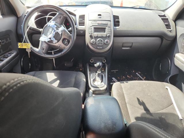 Parquets KIA SOUL 2013 Zielony