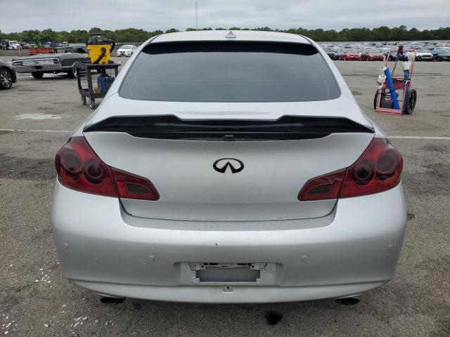  INFINITI G37 2012 Srebrny