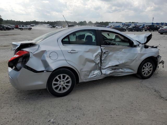  CHEVROLET SONIC 2017 Srebrny