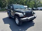 2007 JEEP WRANGLER X   for sale at Copart MA - NORTH BOSTON