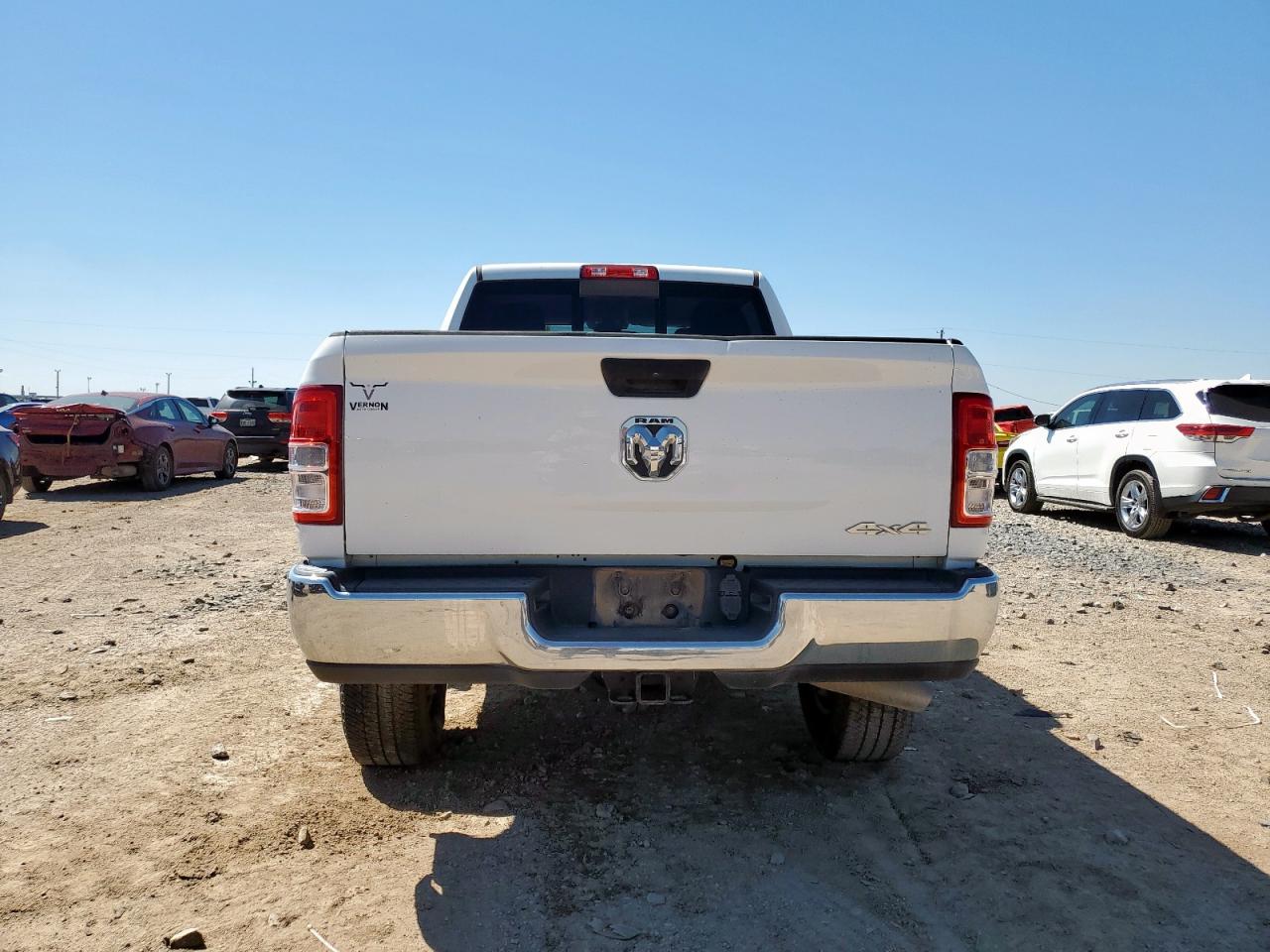 2019 Ram 2500 Tradesman VIN: 3C6UR5CL4KG707781 Lot: 70091125