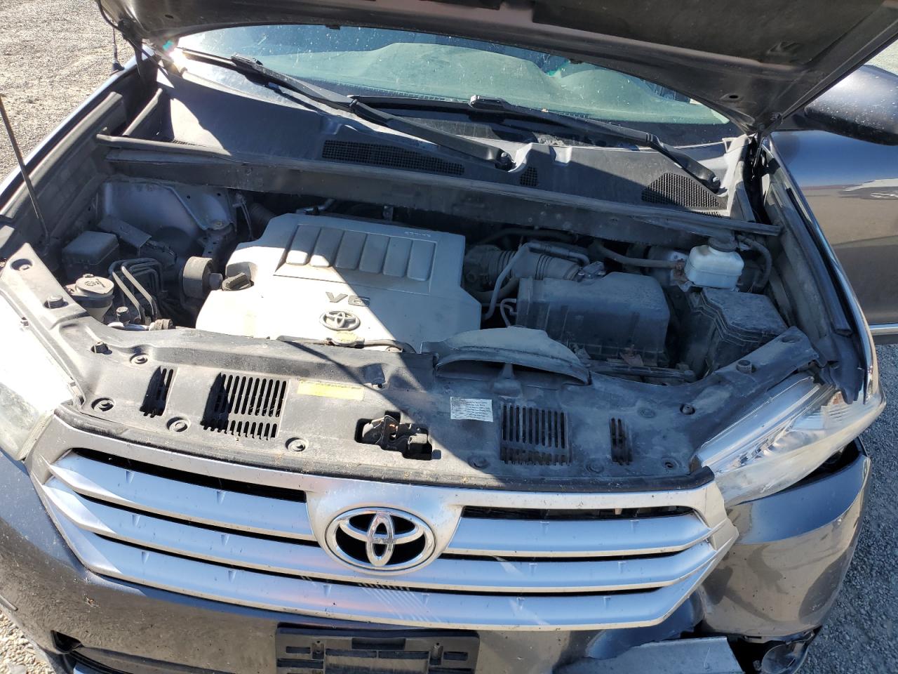 2012 Toyota Highlander Base VIN: 5TDBK3EH0CS159380 Lot: 66216445