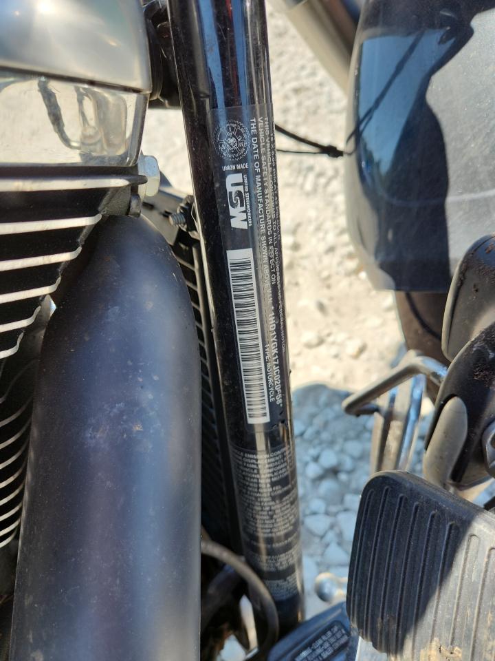 2018 Harley-Davidson Flfbs Fat Boy 114 VIN: 1HD1YGK17JC020658 Lot: 69978855