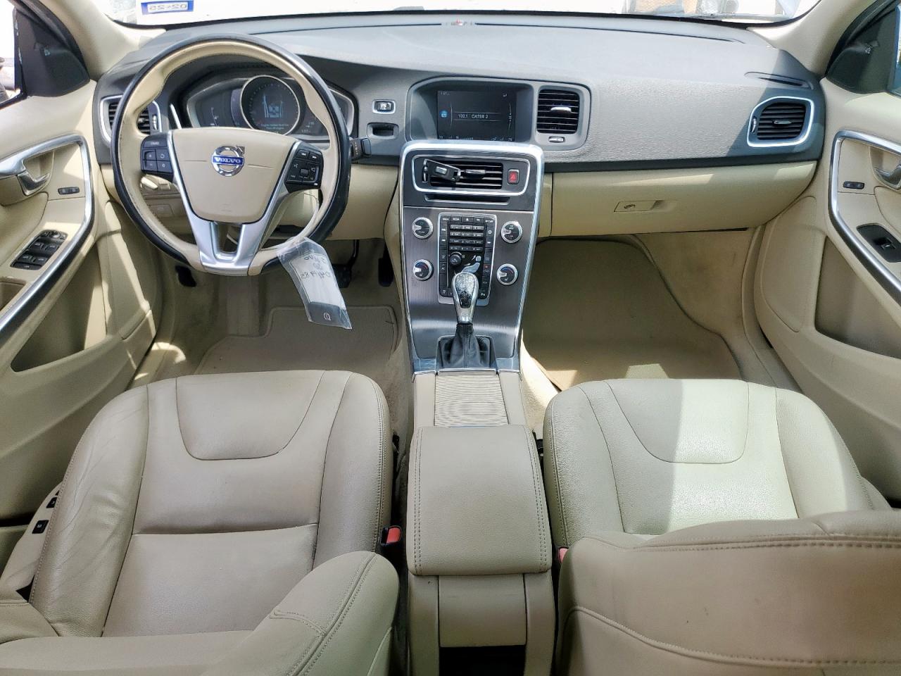 2015 Volvo S60 Premier VIN: YV140MFK8F1343783 Lot: 70414985