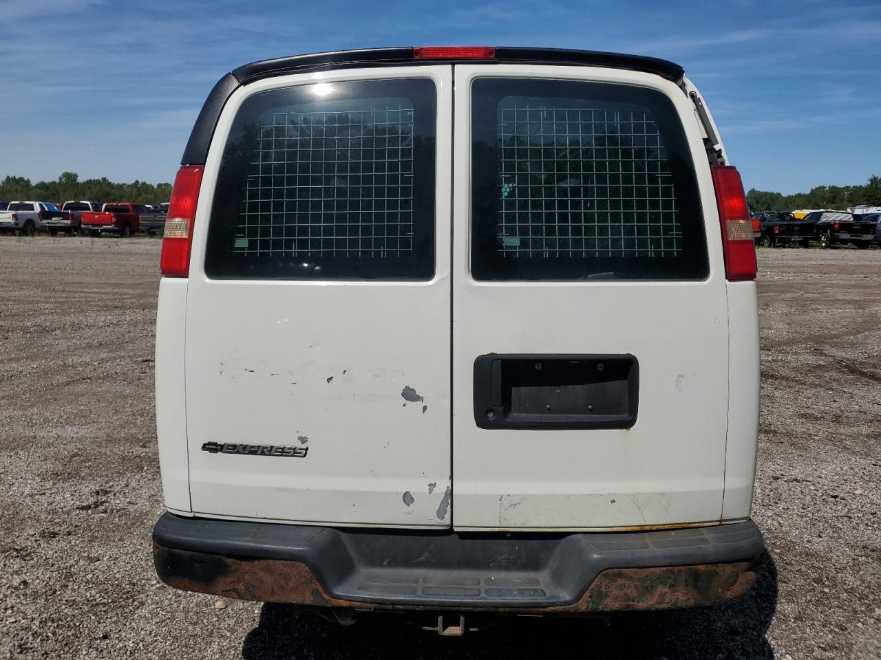 2013 Chevrolet Express G2500 VIN: 1GCWGFCA4D1156135 Lot: 70692605