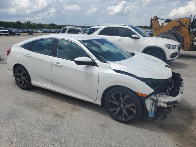  HONDA CIVIC 2019 Biały