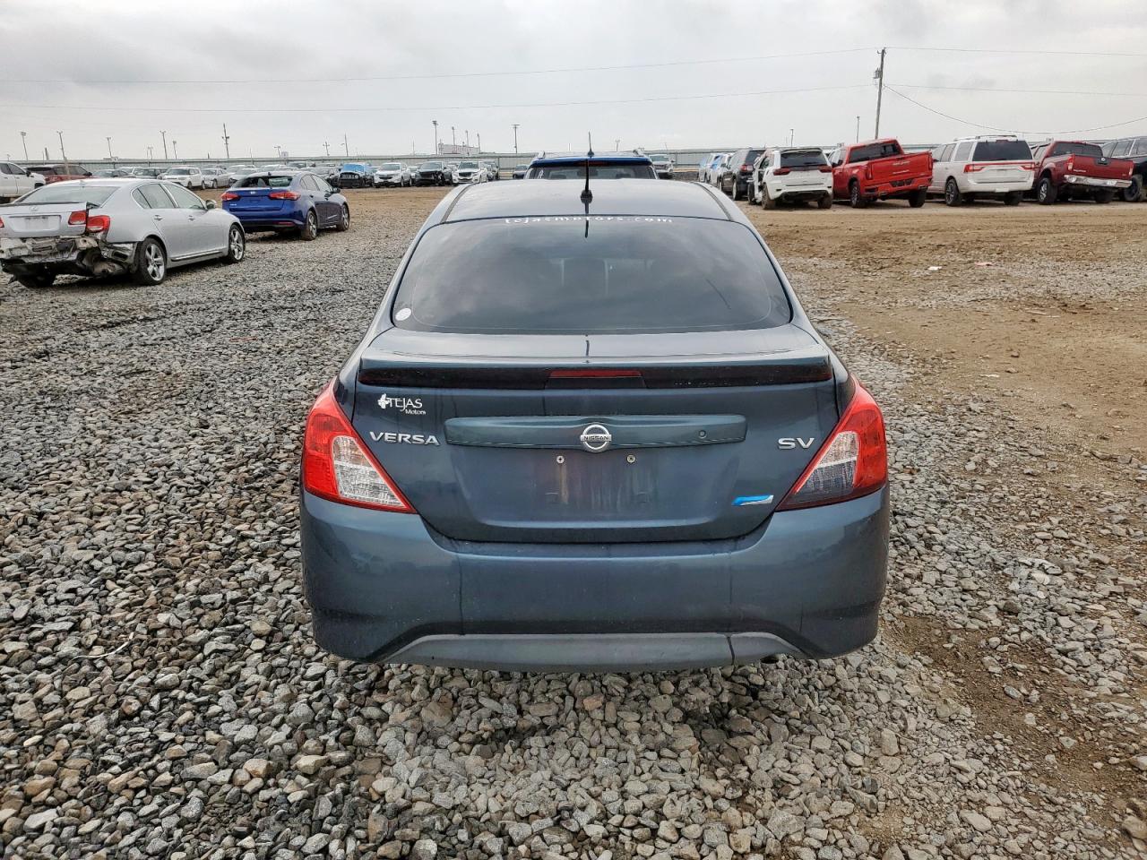 2015 Nissan Versa S VIN: 3N1CN7AP9FL802967 Lot: 69842335