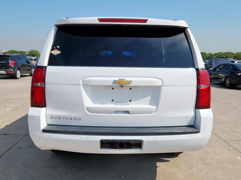  CHEVROLET SUBURBAN 2016 Белы
