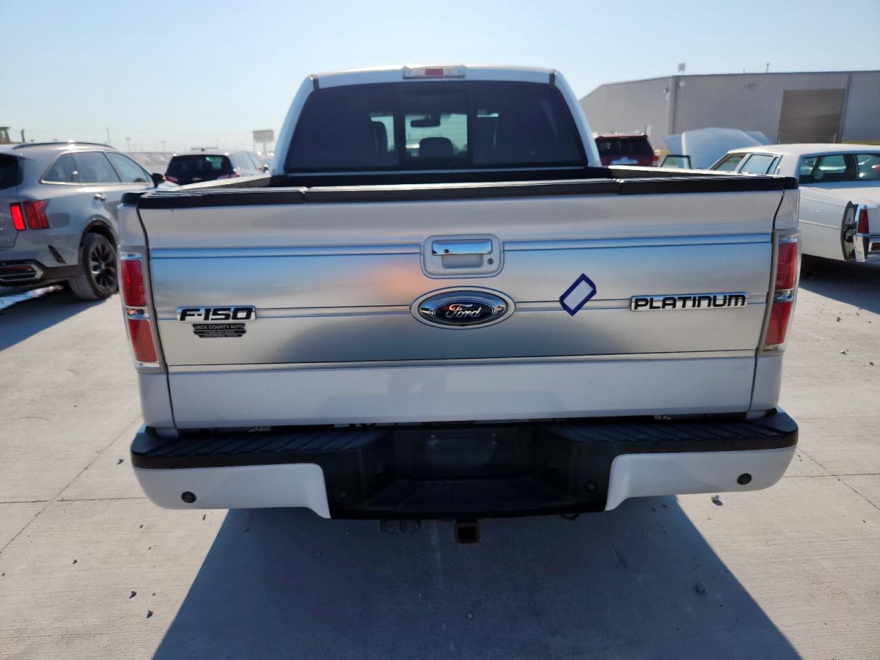 2013 Ford F150 Supercrew VIN: 1FTFW1ET9DFA73453 Lot: 66393685