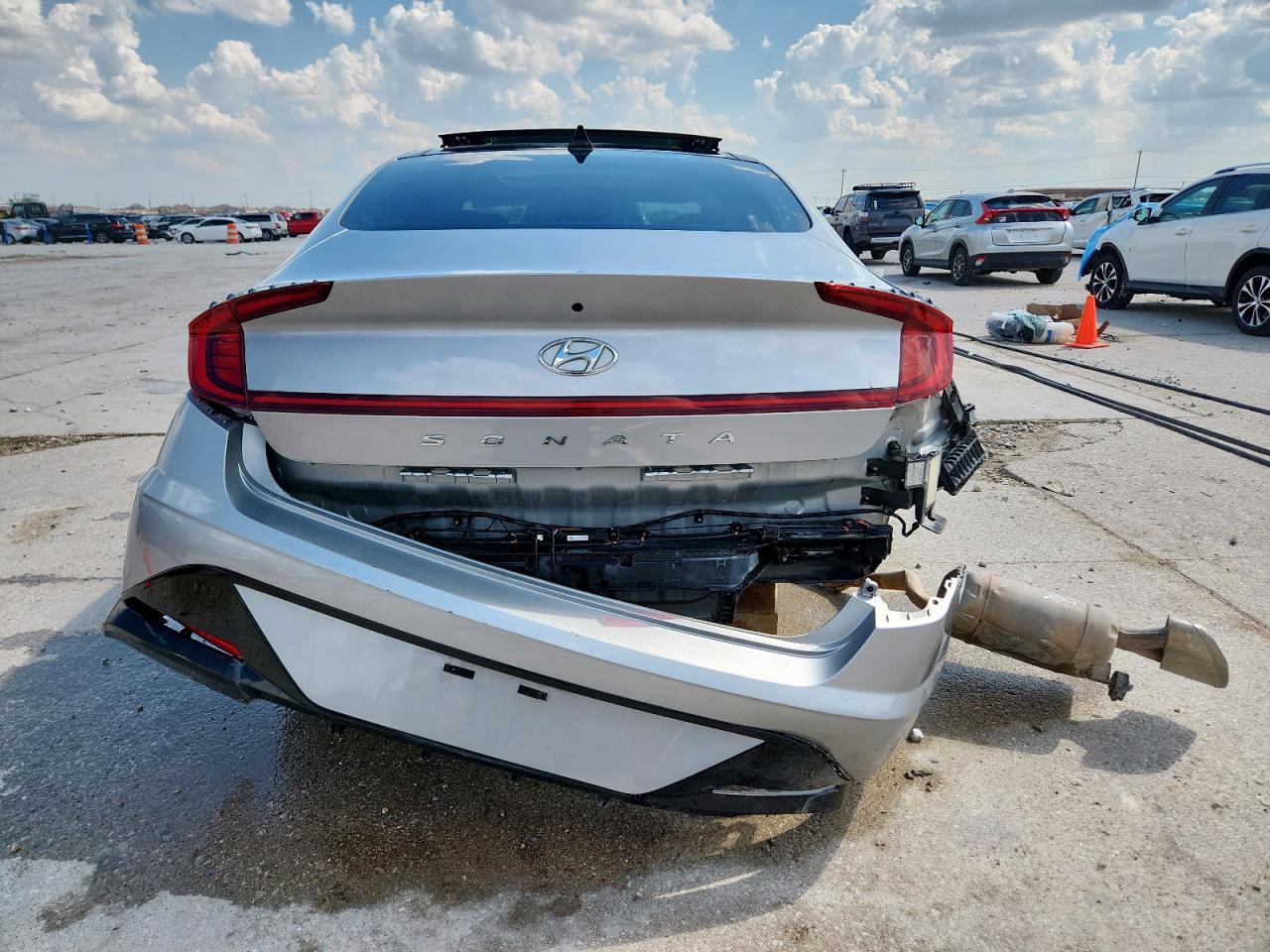 2021 Hyundai Sonata Sel VIN: 5NPEF4JA7MH078559 Lot: 70019335