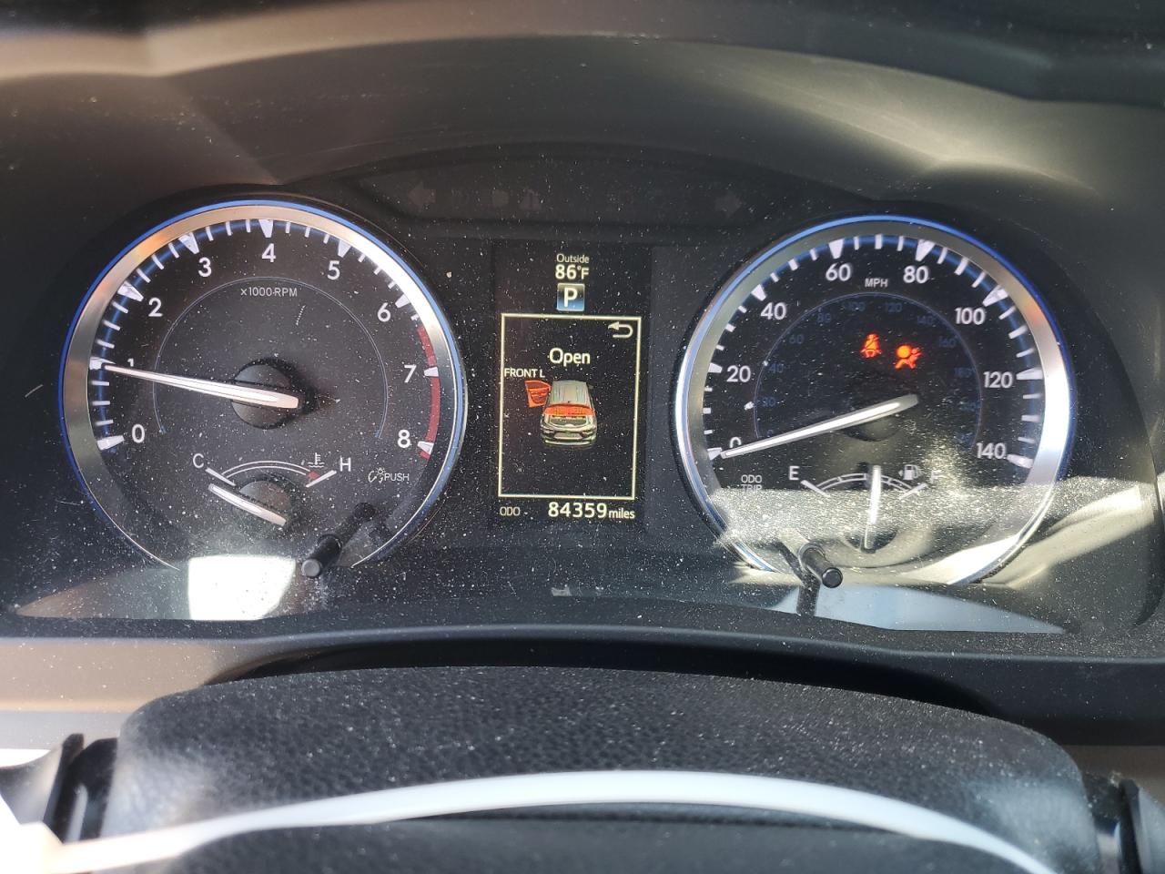 2015 Toyota Highlander Xle VIN: 5TDKKRFH8FS107520 Lot: 68497005